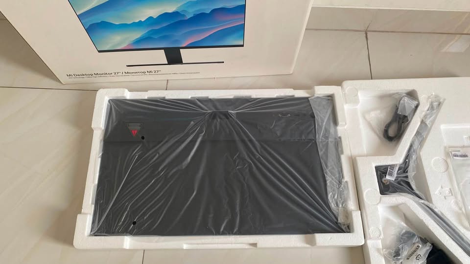 Xiaomi monitor dekstop 27 Inch lagi BU