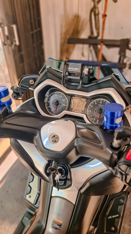 2018 Yamaha xmax Mesin Standar pabrik