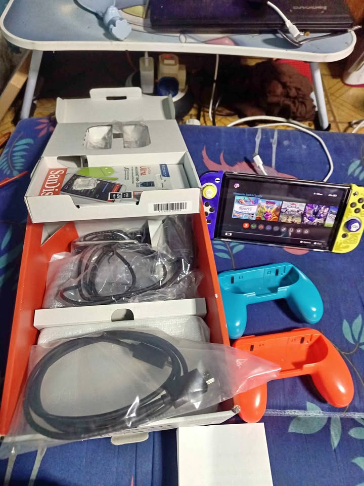 Nintendo Switch Oled Dualboot 256 Gb