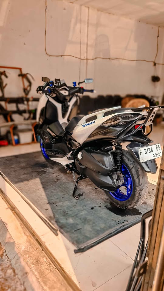 2018 Yamaha xmax Mesin Standar pabrik
