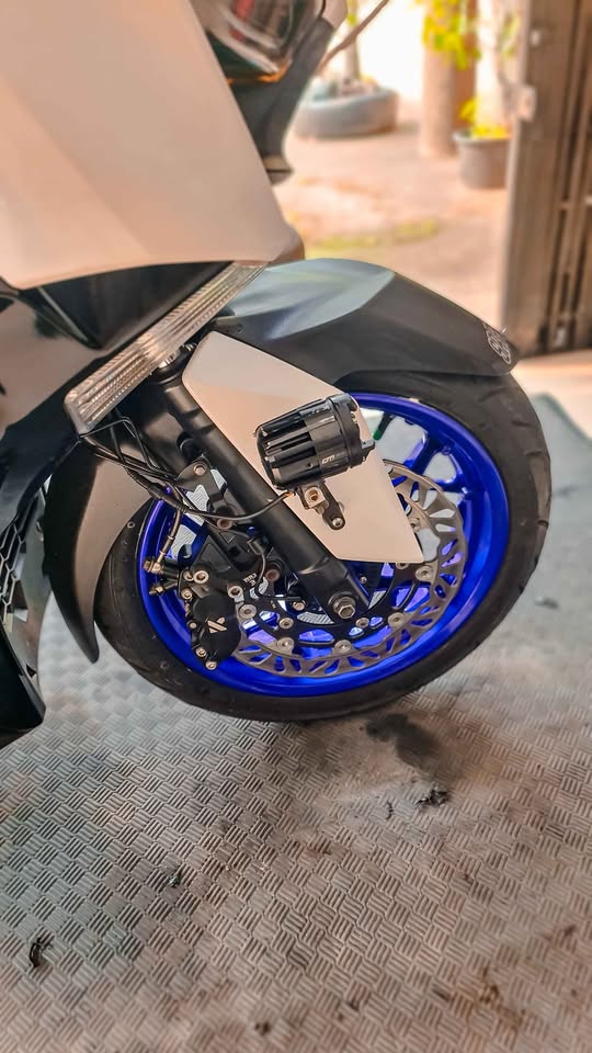 2018 Yamaha xmax Mesin Standar pabrik