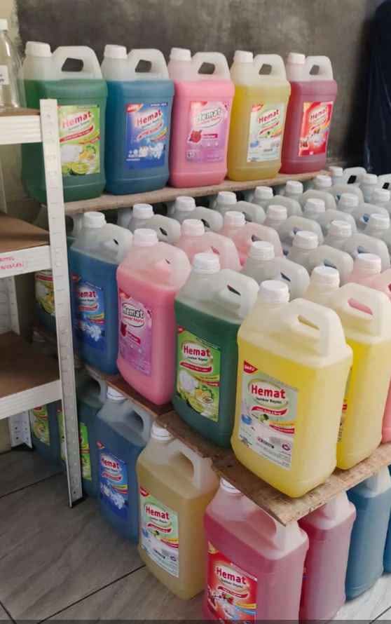 Sedia Sabun Cuci Laundry, Cuci Piring 5 L TERMURAH