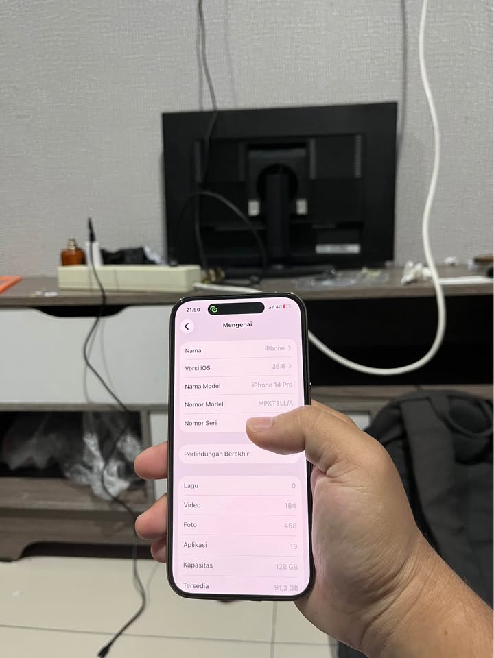 DI JUAL IPHONE 14 PRO Nominus