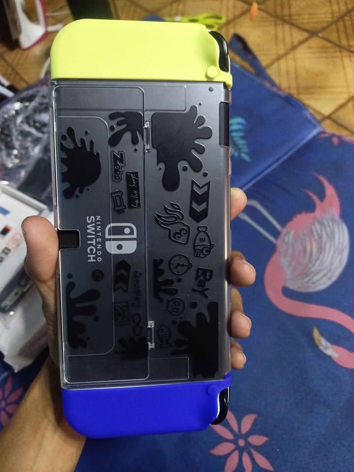 Nintendo Switch Oled Dualboot 256 Gb