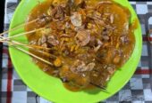 Tersedia makanan : – Martabak Telur – Roti Cane – Sate Padang – Sate Kacang