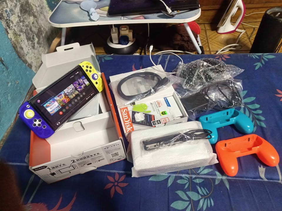 Nintendo Switch Oled Dualboot 256 Gb
