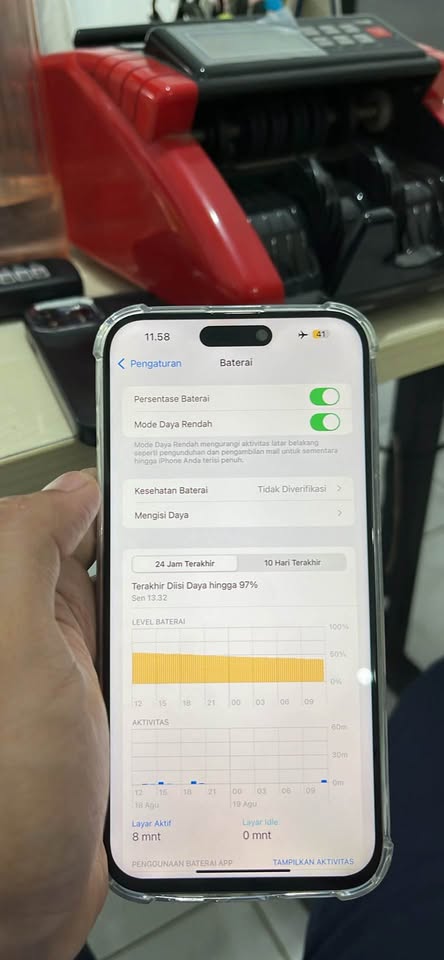 Di JUAL Iphone 15Promax 256gb