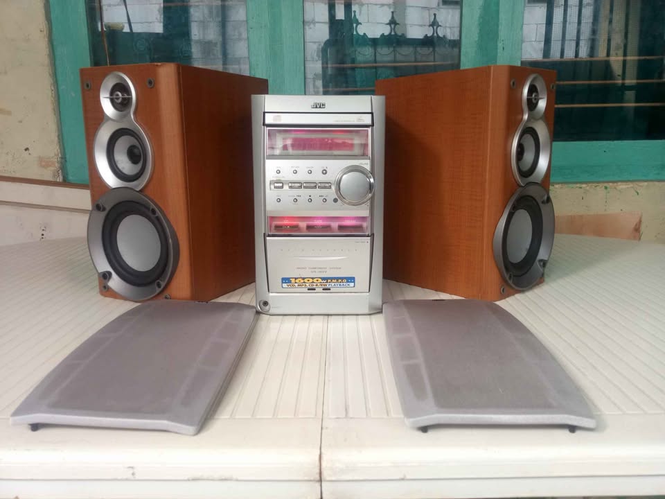 SPEAKER AKTIF JVC (ANTIK)