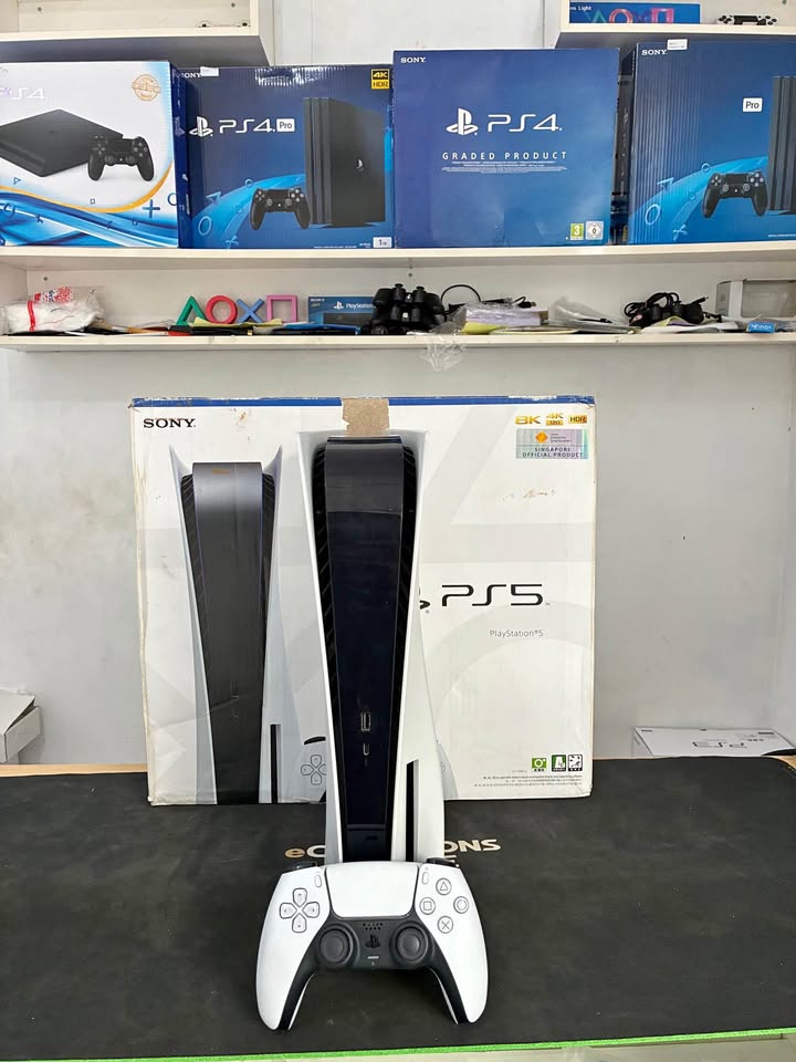 Playstation 5 Fat Disc FULLSET