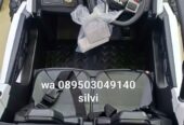 Mainan Mobilan Aki Jeep Anak Ban Karet