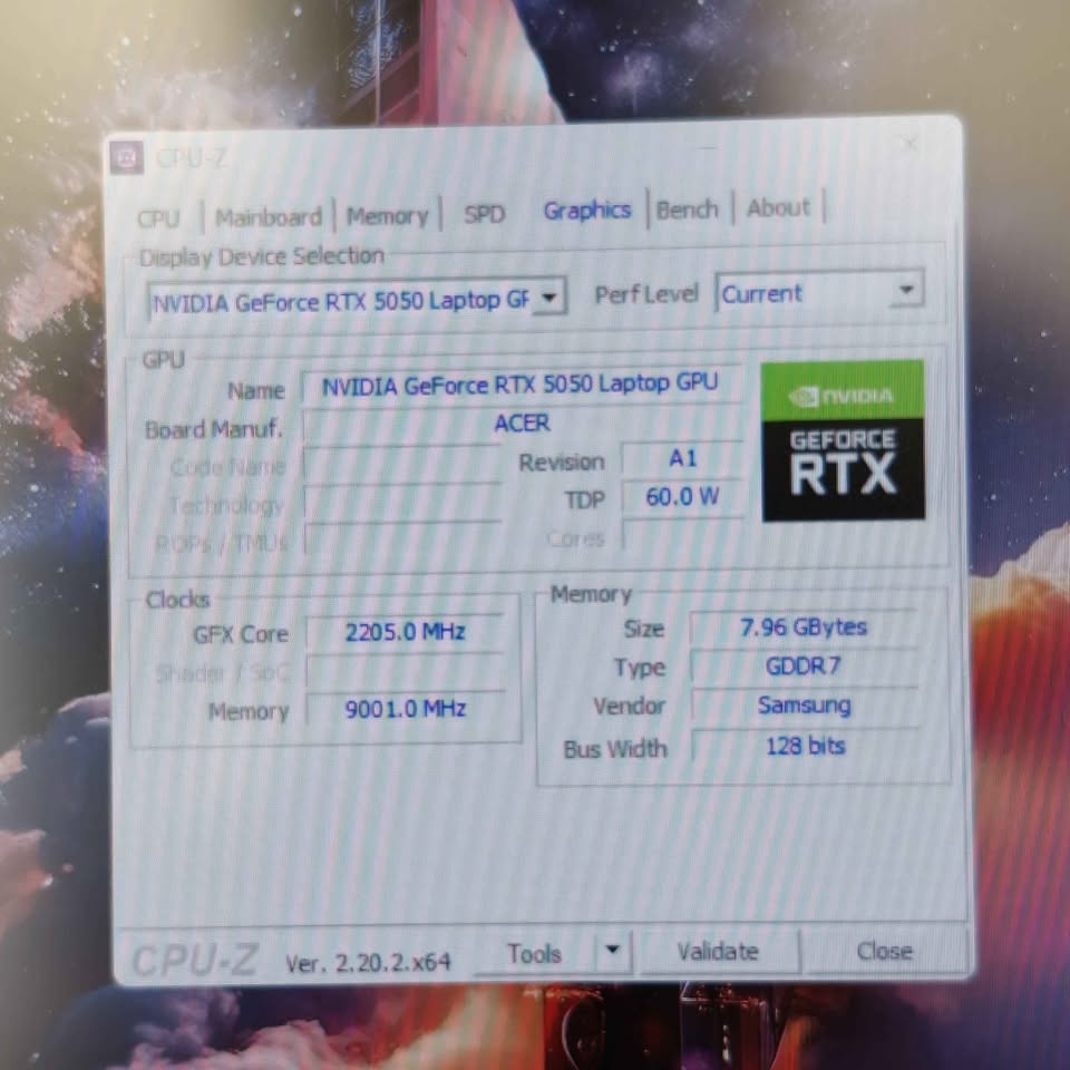 Laptop Acer Nitro V 16 S AI RTX 5050