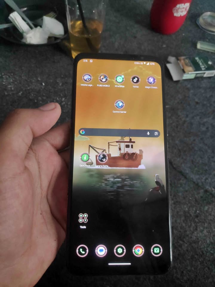 Smartphone Asus Rog 6 8/256