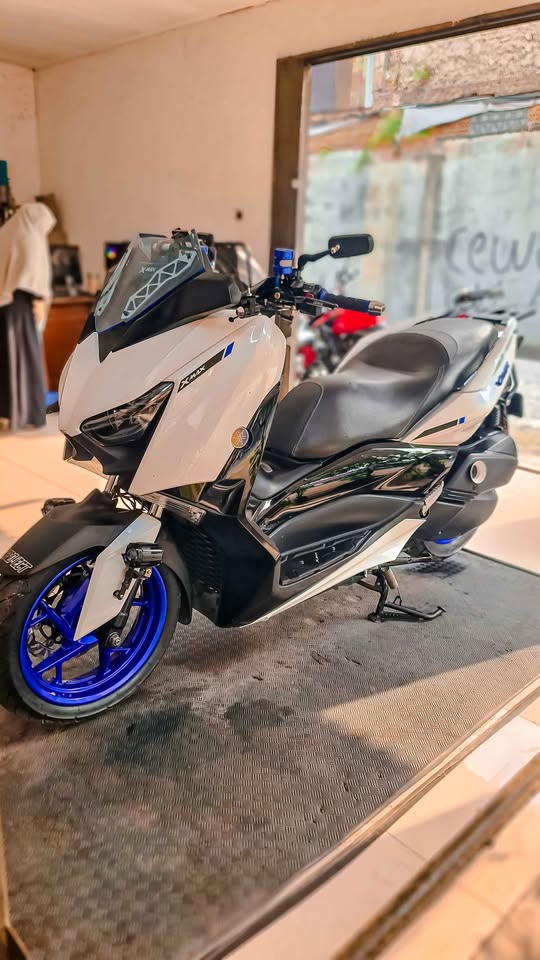 2018 Yamaha xmax Mesin Standar pabrik