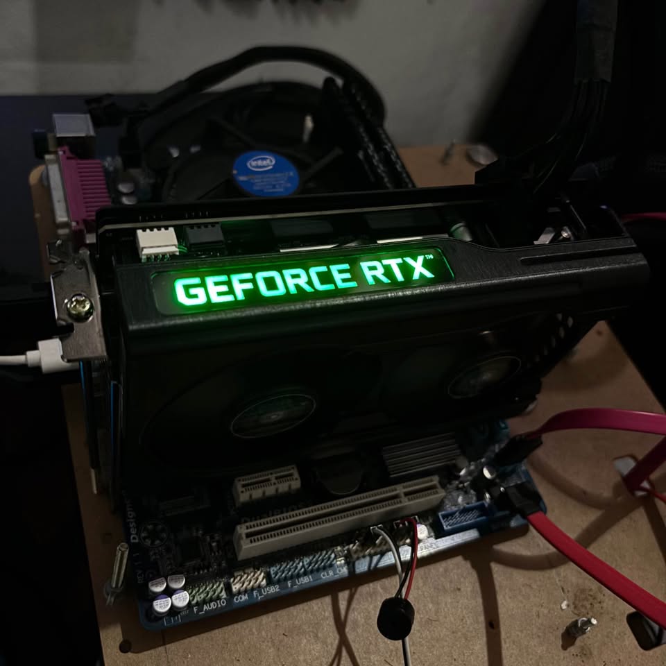 Vga nvidia rtx 3050 8gb palit garansi Maret 2027