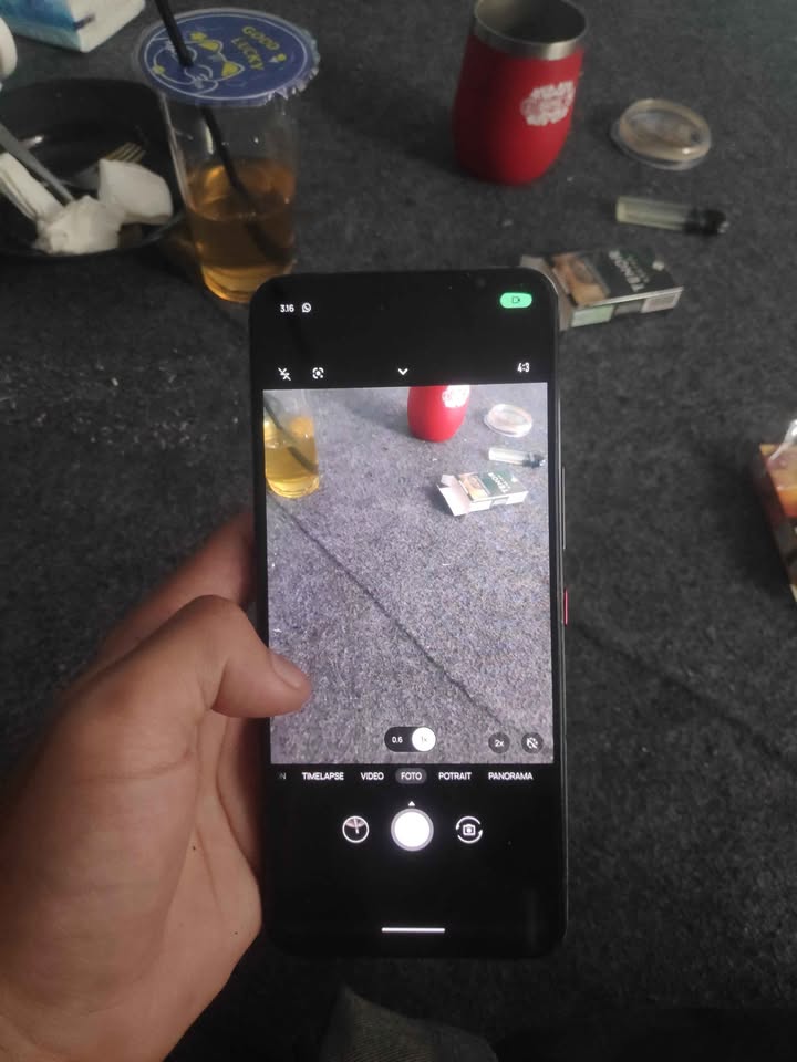 Smartphone Asus Rog 6 8/256