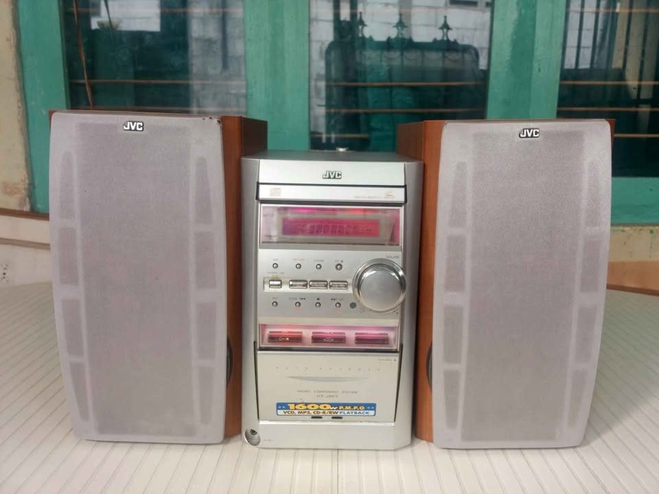 SPEAKER AKTIF JVC (ANTIK)
