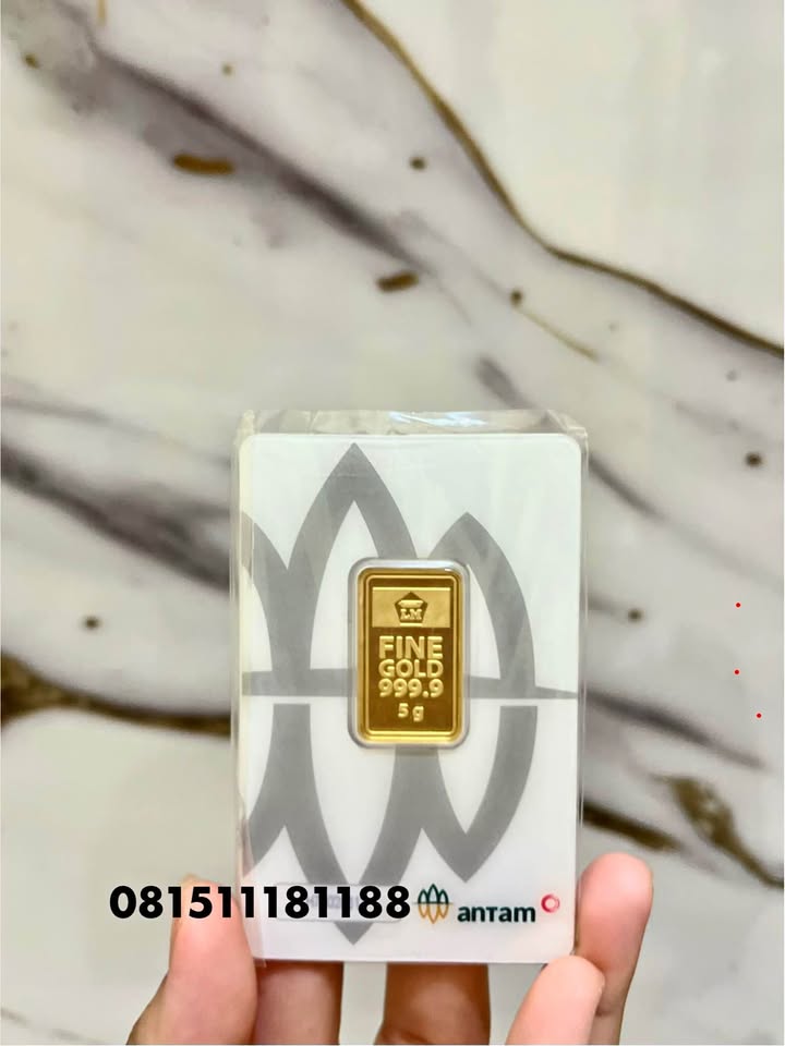 Flash Sale Logam Mulia Antam 5 Gr