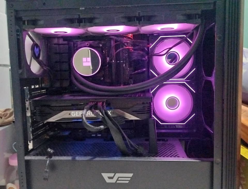 PC Gaming Live Streaming. Barter/Tuker Tambah Laptop Gass.