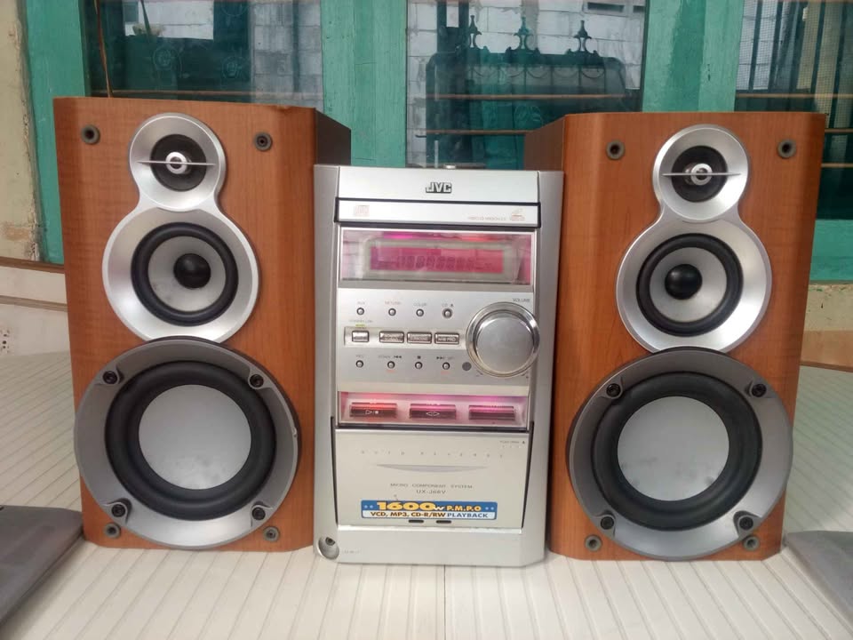 SPEAKER AKTIF JVC (ANTIK)