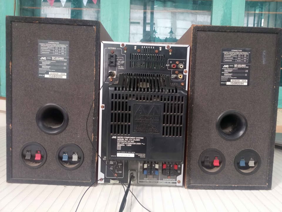 SPEAKER AKTIF JVC (ANTIK)