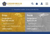 Flash Sale Logam Mulia Antam 5 Gr