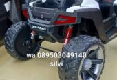 Mainan Mobilan Aki Jeep Anak Ban Karet