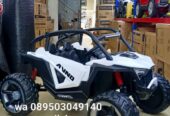 Mainan Mobilan Aki Jeep Anak Ban Karet