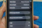 Ip 11 Pro max 256 all operator anti blokir pemakaian sudah sangat lama ios terbaru Minus sesuai foto