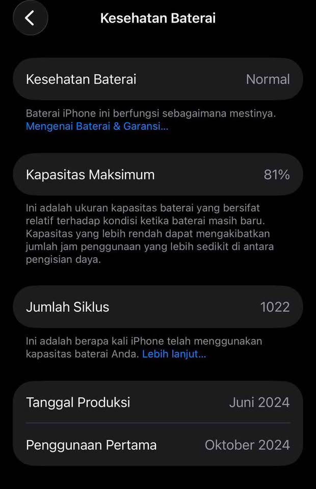 IPHONE 15 pro 128 ibox no minus Lengkap