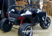 Mainan Mobilan Aki Jeep Anak Ban Karet