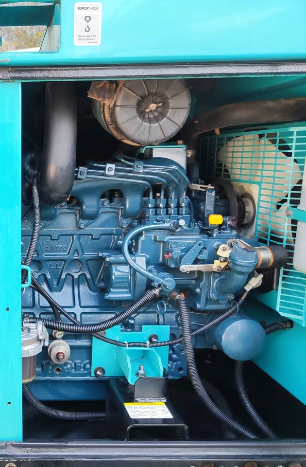 Genset Denyo 25ES ori nan hm rendah