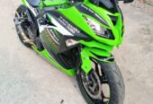 Kawasaki ninja Tahun 2016 Mesin Sehat Tarikan Mantap