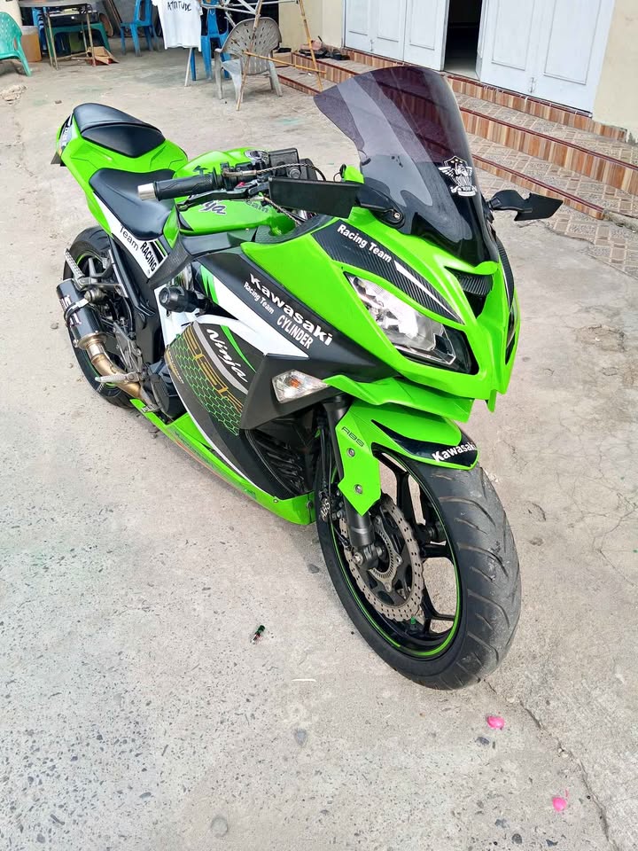 Kawasaki ninja Tahun 2016 Mesin Sehat Tarikan Mantap