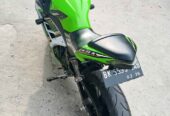 Kawasaki ninja Tahun 2016 Mesin Sehat Tarikan Mantap