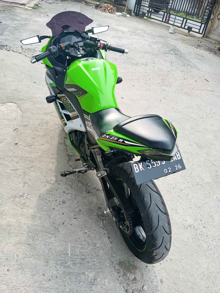 Kawasaki ninja Tahun 2016 Mesin Sehat Tarikan Mantap