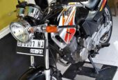 Honda Tiger tahun 2004 simpanan
