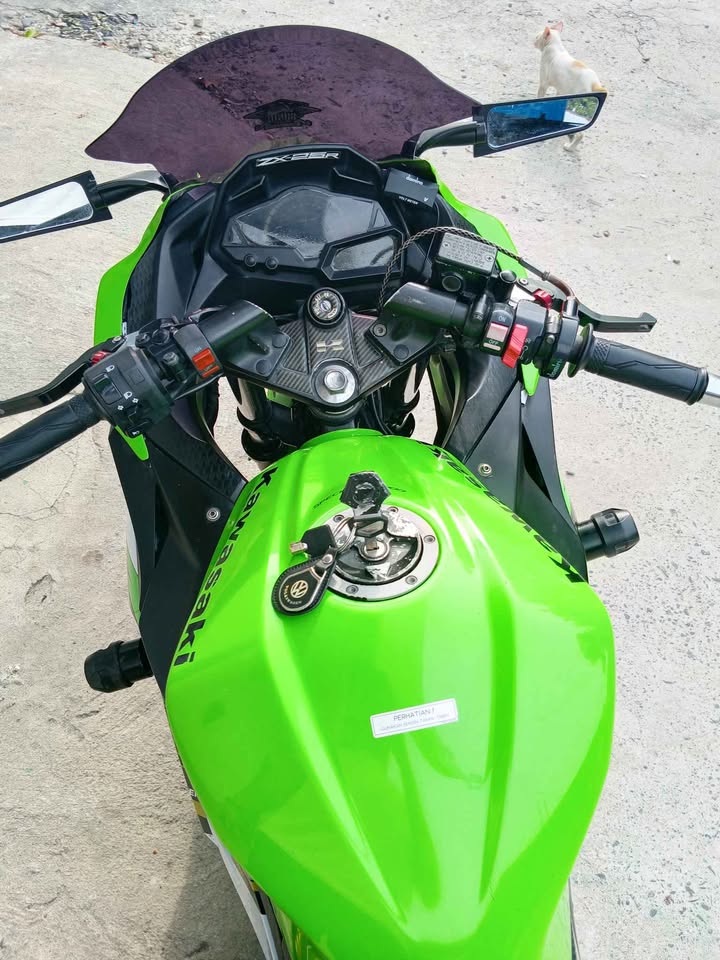 Kawasaki ninja Tahun 2016 Mesin Sehat Tarikan Mantap