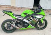 Kawasaki ninja Tahun 2016 Mesin Sehat Tarikan Mantap