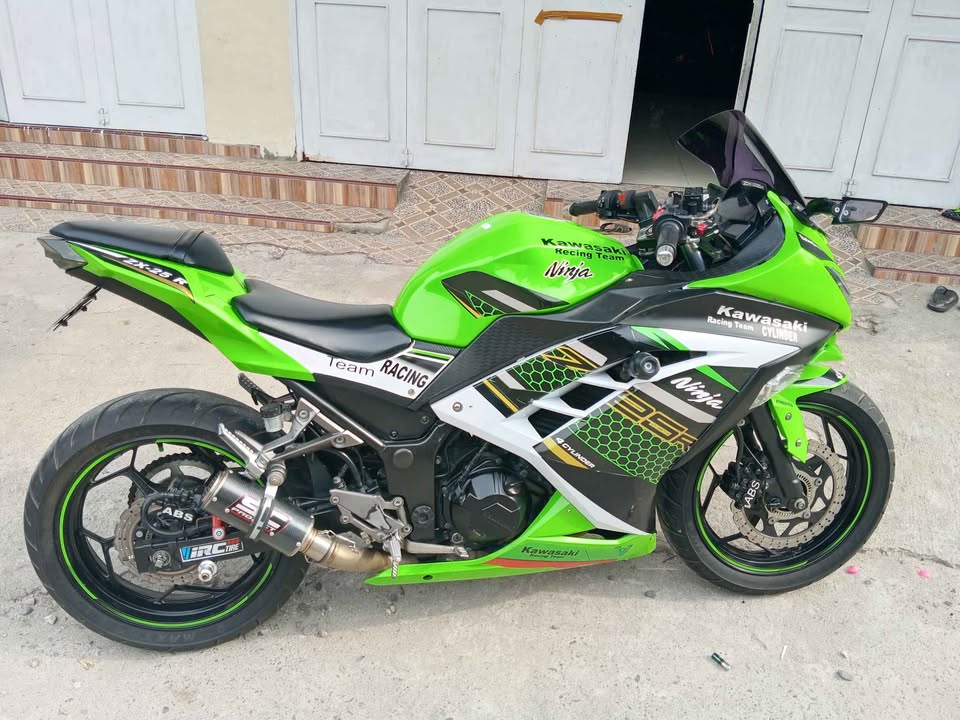 Kawasaki ninja Tahun 2016 Mesin Sehat Tarikan Mantap