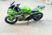 Kawasaki ninja Tahun 2016 Mesin Sehat Tarikan Mantap