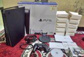 PS5 HEN FAT DISC HITAM SERI CFI-1218A EX INDO SANGAT MULUS