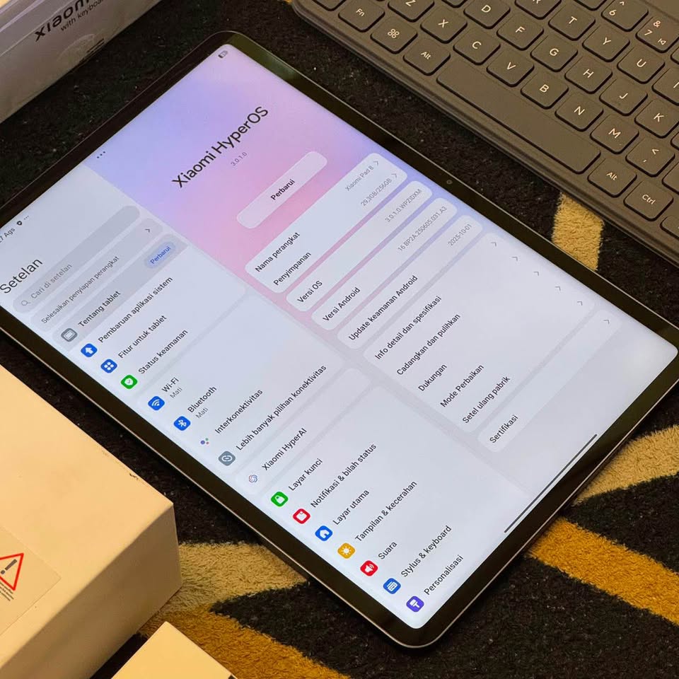 Xiaomi mipad 8 8/256 Like new