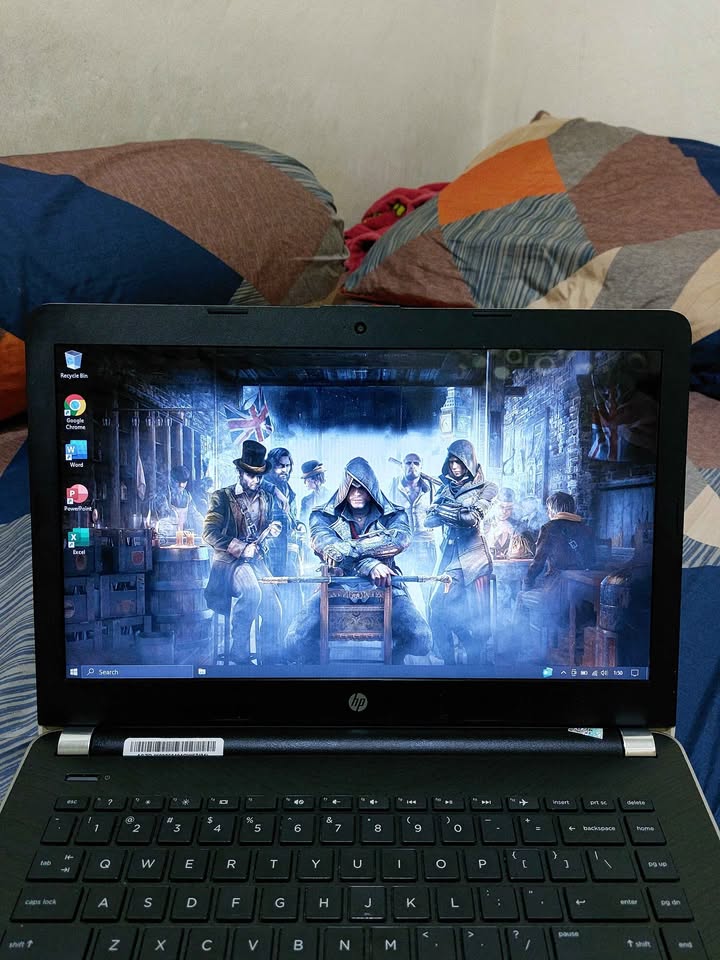 Laptop hp 14 intel core i3 gen 6 ram 8gb