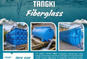 Jual Tangki Panel FRP, Roof Tank Dan Tangki STP/IPAL Bergaransi Pabrik 10 Tahun Di Brebes