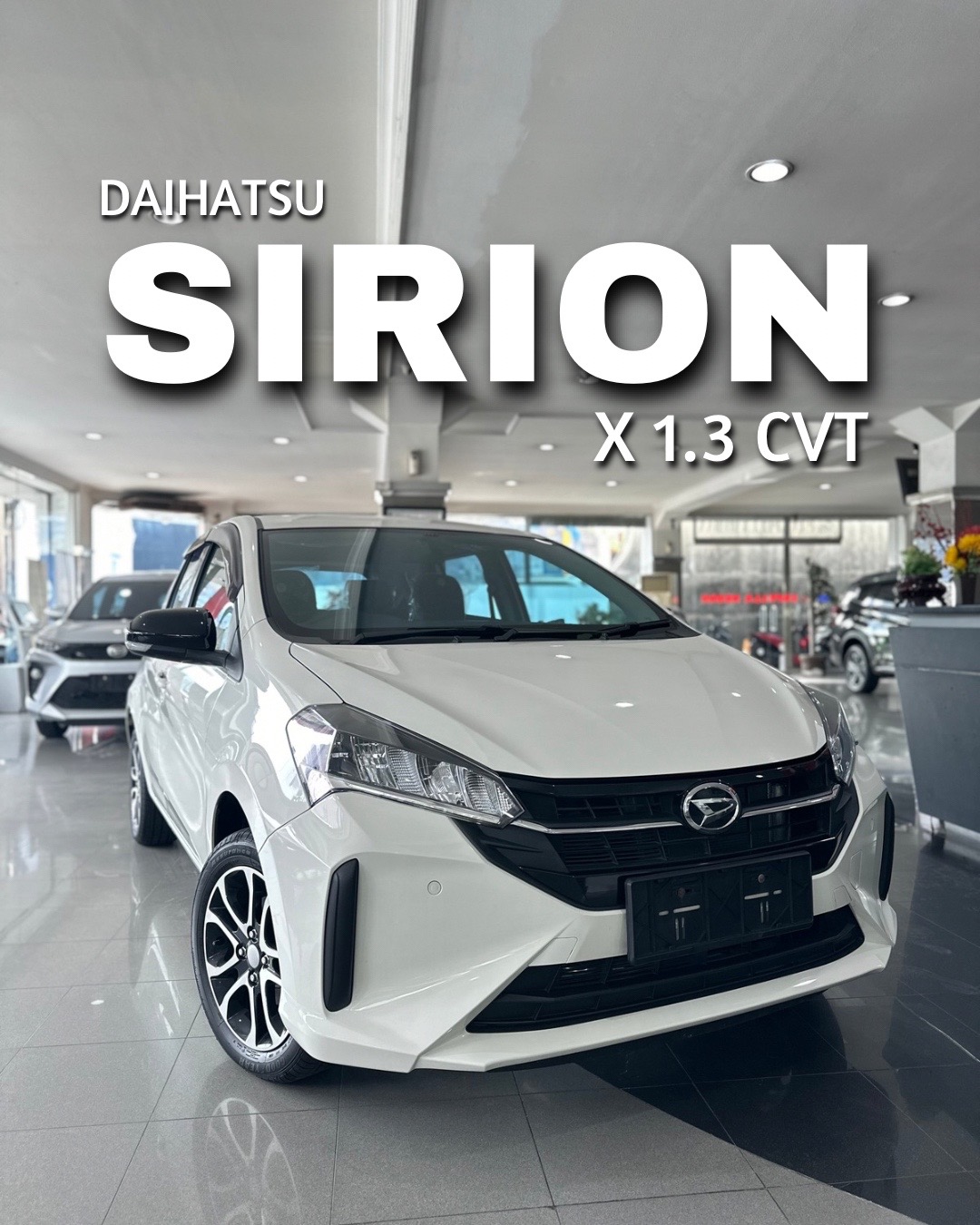 DAIHATSU SIRION 1.3 X CVT
