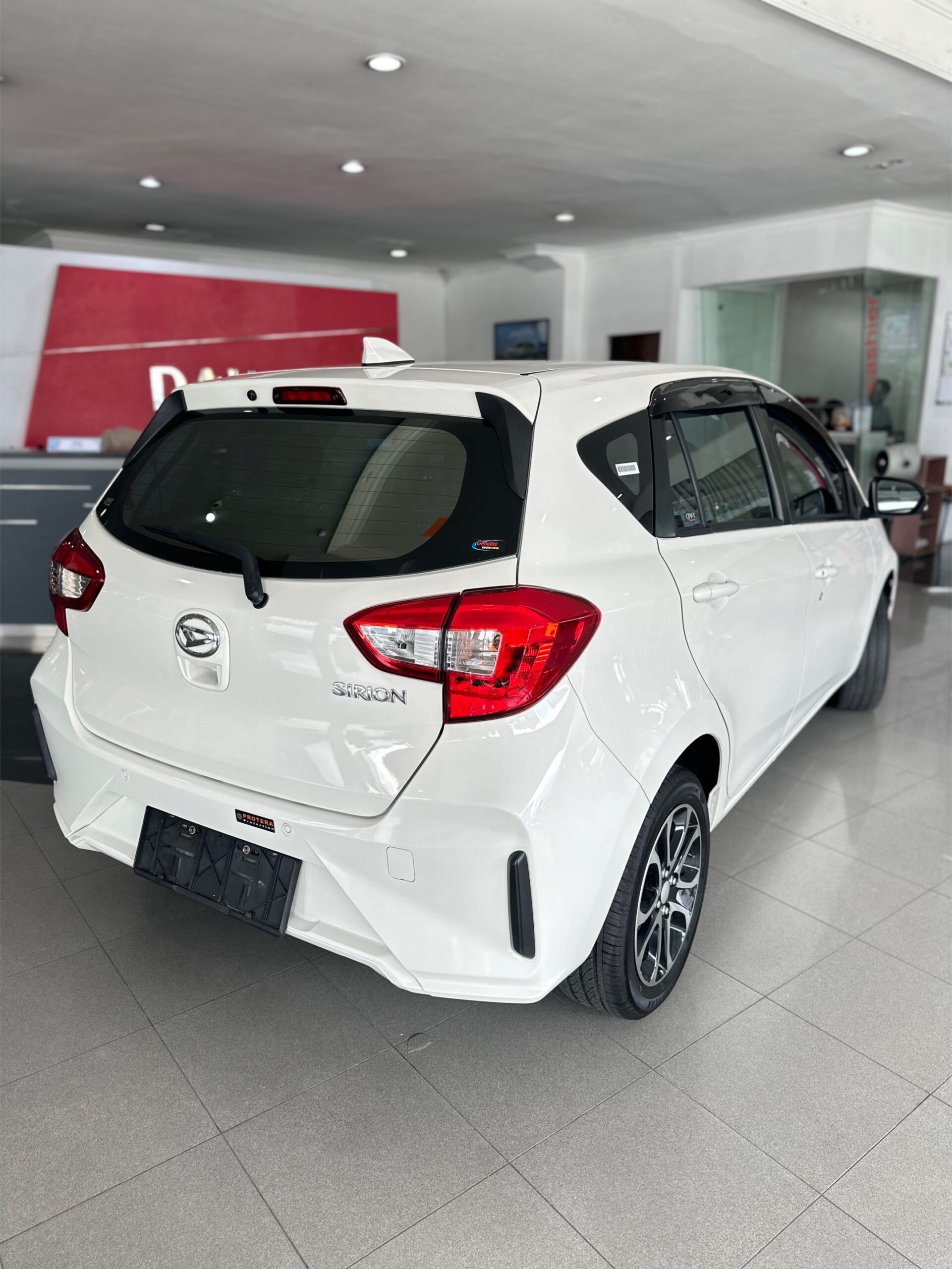 DAIHATSU SIRION 1.3 X CVT