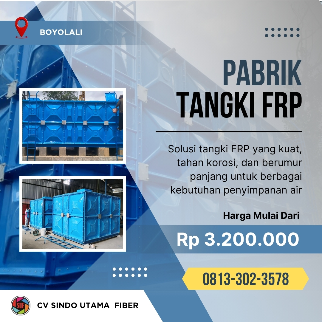 Pembelian Tangki Air Boyolali dengan Promo Diskon Terbaru