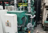 Genset Gas 250 kVA Doosan Gas Engine