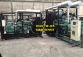 Genset Gas 250 kVA Doosan Gas Engine