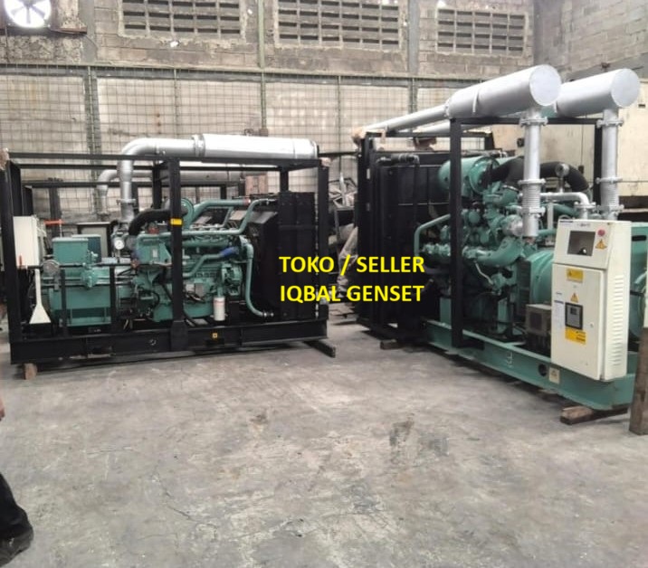 Genset Gas 250 kVA Doosan Gas Engine